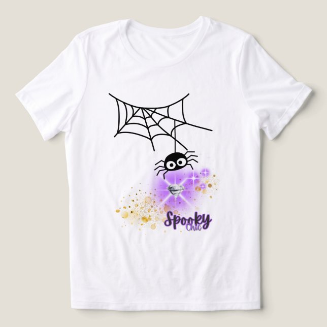 T-Shirt Chic Spooky (Design frontal)