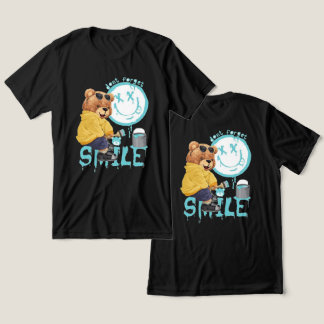 T-Shirt Clássico De Algodão