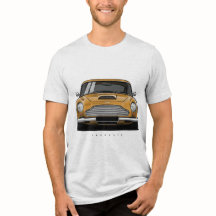 T-Shirt Clássico do Carro Desportivo Britânico DB4