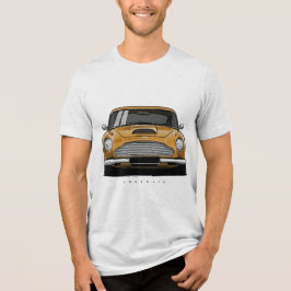 T-Shirt Clássico do Carro Desportivo Britânico DB4