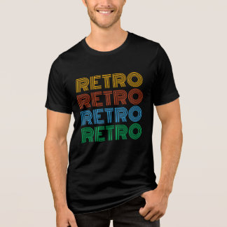T-shirt colorida RETRO