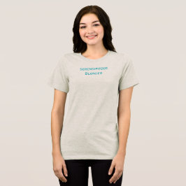 T-Shirt com Blunder Serendipitante