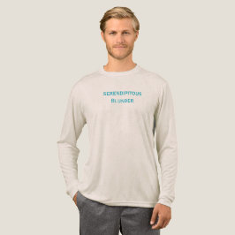 T-Shirt com Blunder Serendipitante