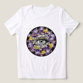 T-Shirt 👁️ Cósmica Mandala ✨