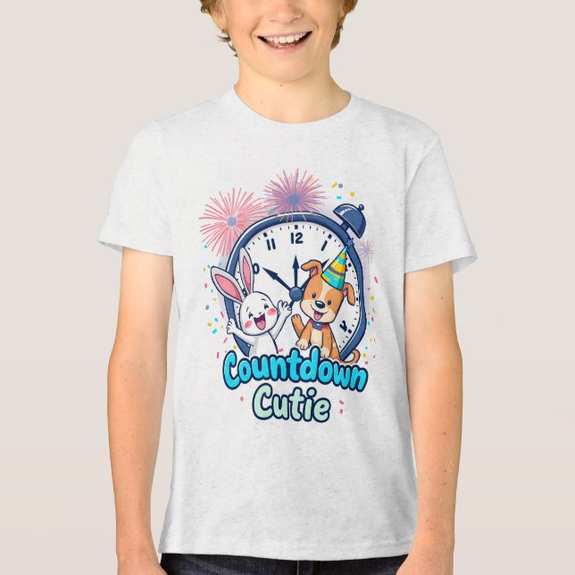 T-shirt "Count cutie" (Frente)