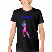 T-Shirt Cricket 