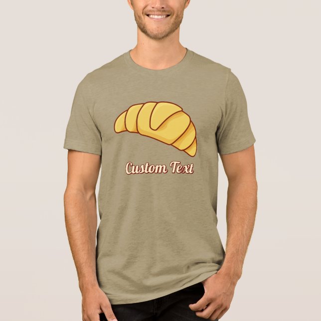 T-Shirt Croissant (Frente)