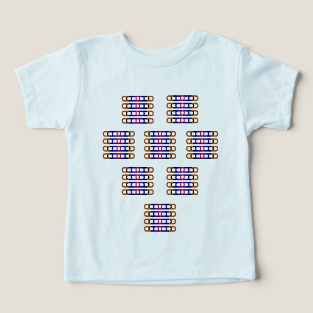 T-Shirt Cute Engraçado | Tee de Crianças Personali (Design frontal)