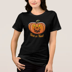 T-Shirt Da Abóbora Do Dia Das Bruxas