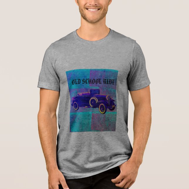 T-Shirt da Antiga Escola (Frente)