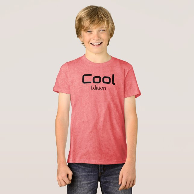 T-Shirt da Edição legal (Frente Completa)
