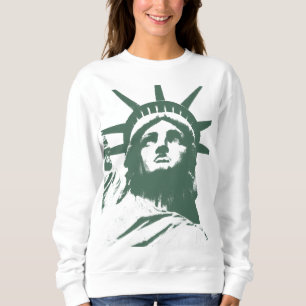 T-shirt da estátua da liberdade da camisa da New