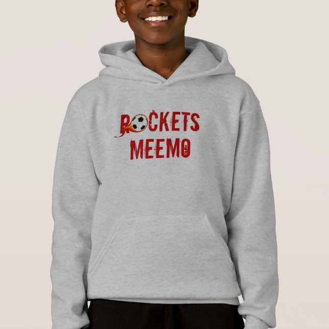 T-shirt da mamã de Rockets (Frente)