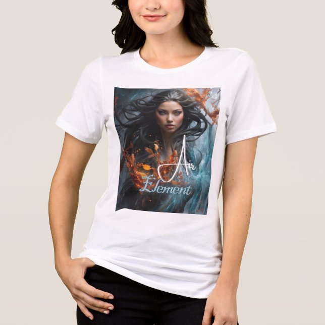 T-shirt de caráter (Frente)