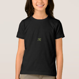T-Shirt de Férias Verdes Decorativas