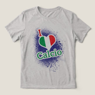 T-Shirt de Futebol de Calcio, Futebol italiano