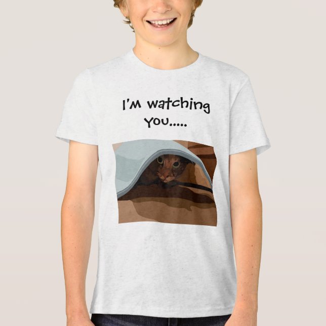 T-Shirt de Gato (Frente)