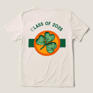 T-Shirt de Graduação Irlandesa