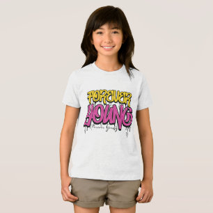 T-Shirt de Grafite para sempre