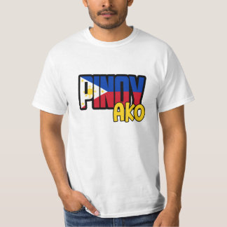 T-shirt de Pinoy Ako - camisas filipinas