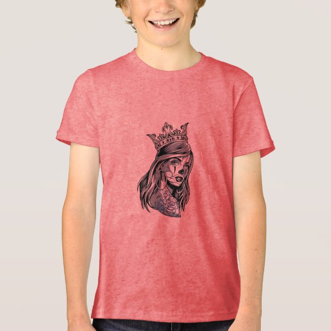 T-shirt de tendências (Frente)