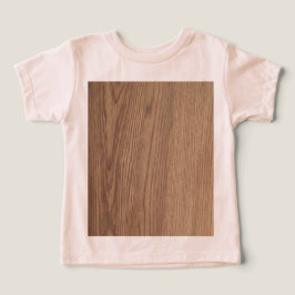 T-Shirt de Toddler de Grãos de Madeira