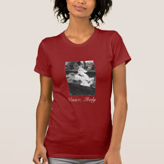 T-shirt de Veneza Italia com a camisa do T T do