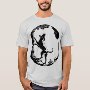 T-shirt do cão de cão mais a camiseta de cão da