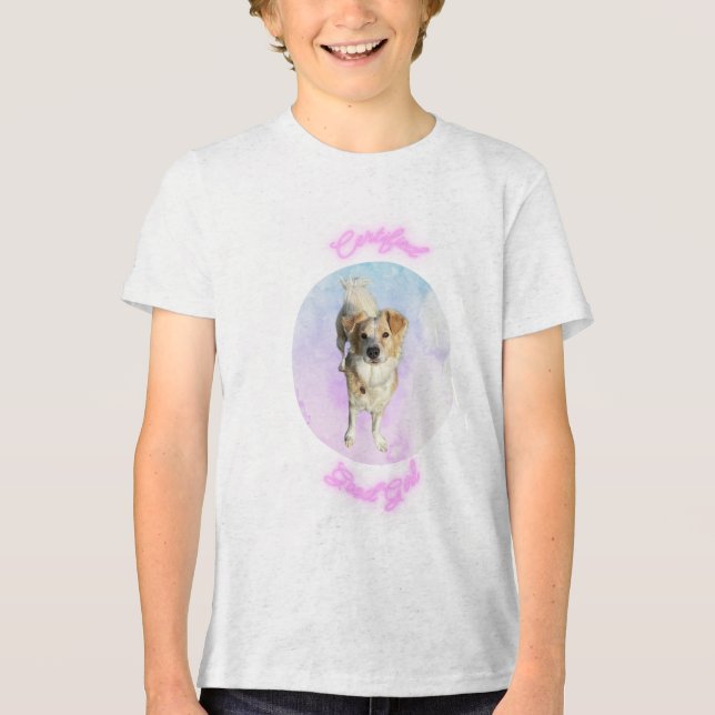 T-shirt do Design do Cachorro Mais Goodecente™ (Frente)