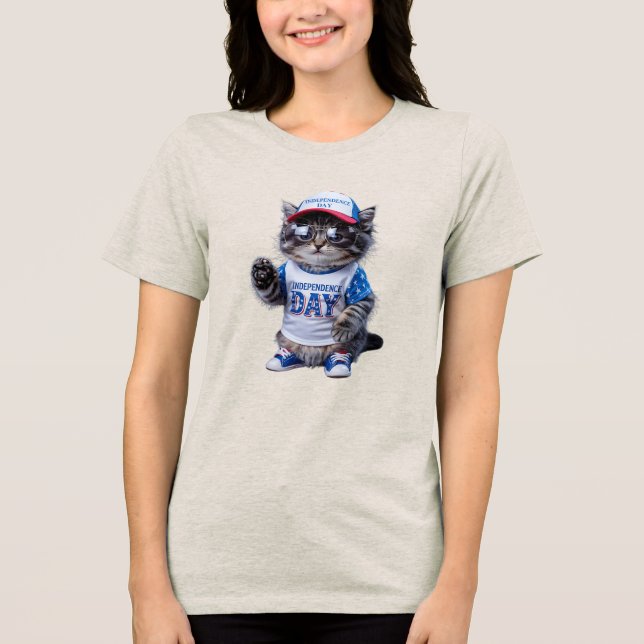 T-Shirt do Dia da Independência (Frente)