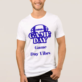 T-Shirt do Dia de Futebol