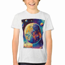 T-SHIRT DO FUTURO MUNDO