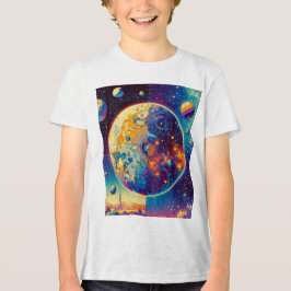 T-SHIRT DO FUTURO MUNDO