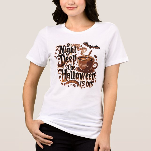 T-shirt do Halloween (Frente)