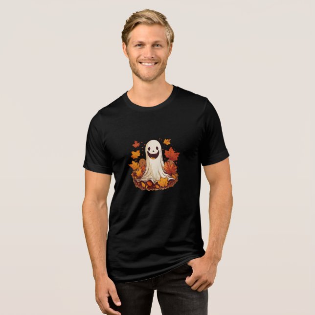 T-Shirt do Halloween (Frente Completa)