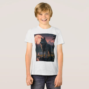 T-shirt do lobo dos sonhos