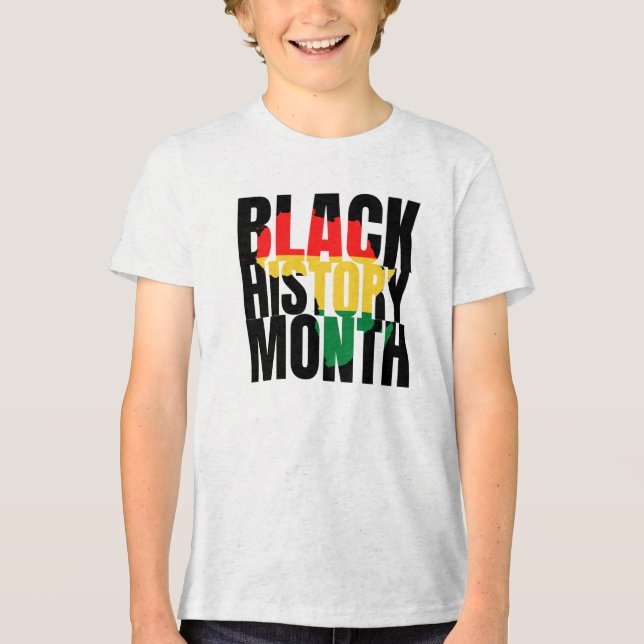 T-Shirt do Mês da História Negra (Frente)
