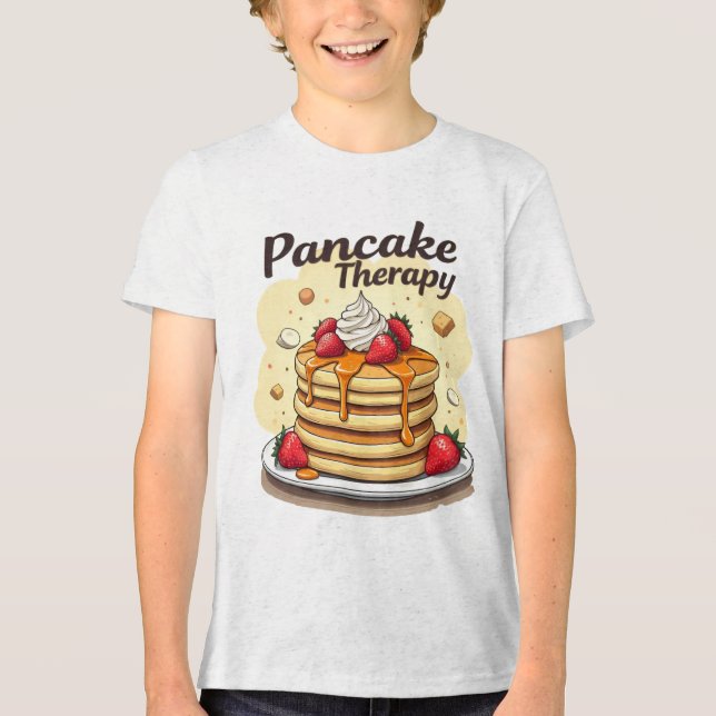 T-Shirt do Pancake Therapy (Frente)