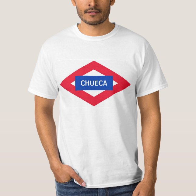 T-shirt do recuerdo de Camiseta Chueca Oso Madrid (Frente)