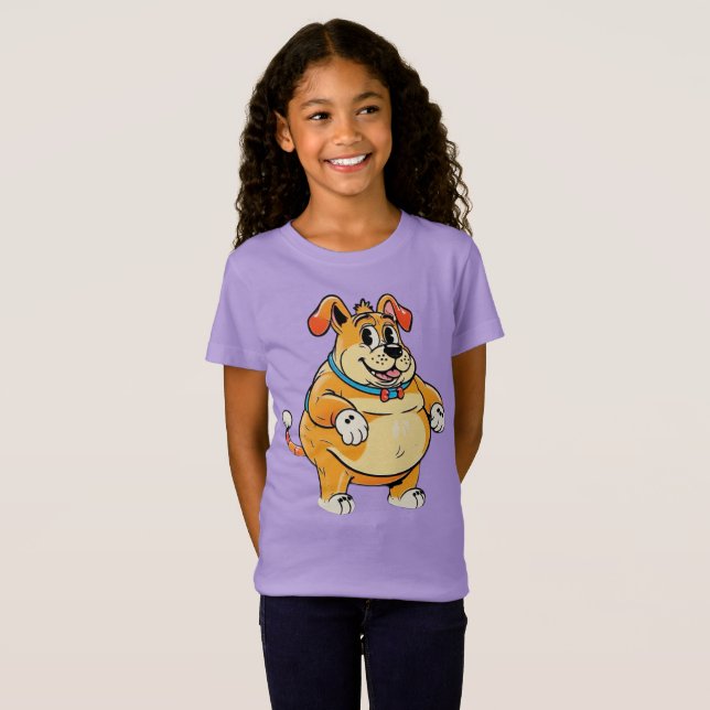 T-shirt do Top Dog Kid (Frente Completa)