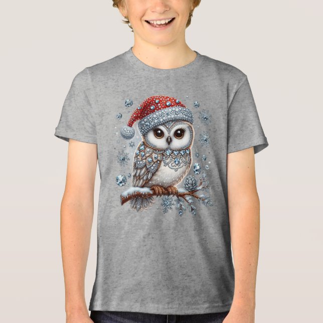 T-Shirt dos Boys de Natal (Frente)