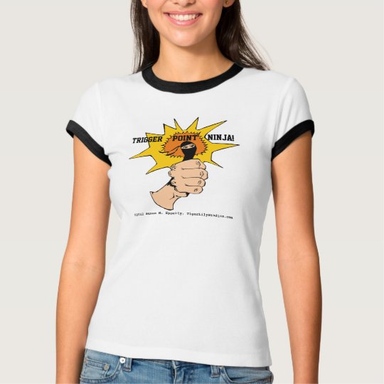 T-shirt dos desenhos animados do ® de Ninja do Camiseta