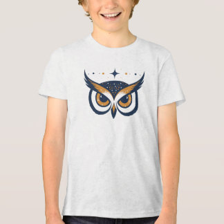 T-Shirt Dos Olhos Geométricos - Bi Nocturno Místic
