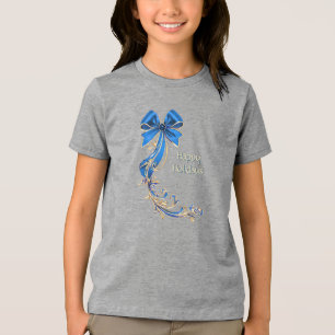 T-Shirt Dourado Azul Frota