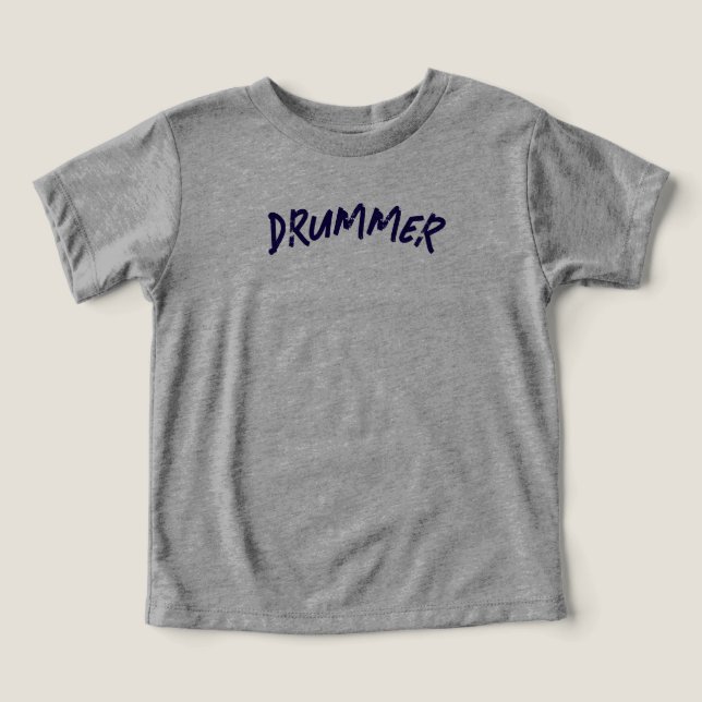 T-Shirt Drummer Mais Velha! (Design frontal)