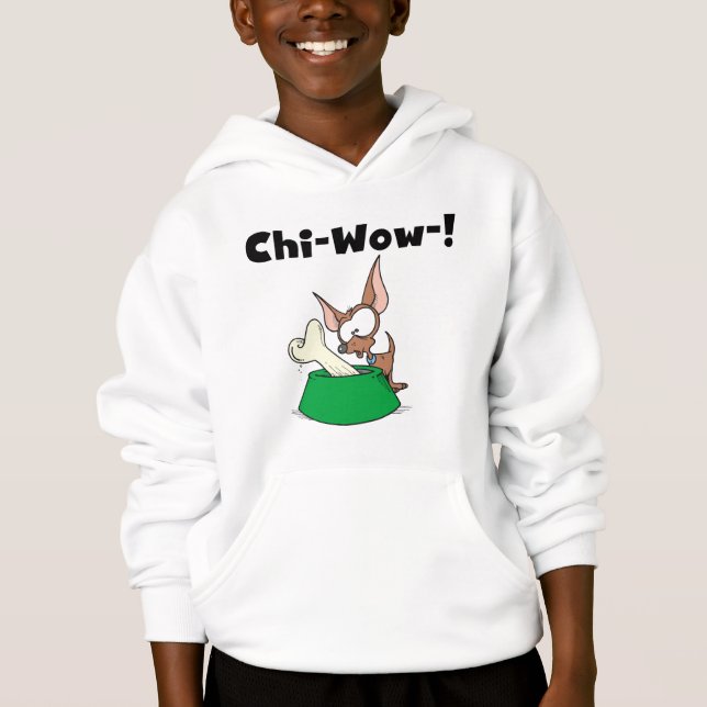 T-shirt e presentes de Chihuhua Qui-Wow (Frente)