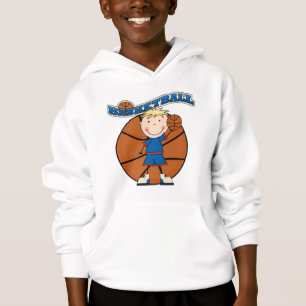 T-shirt e presentes louros do menino do
