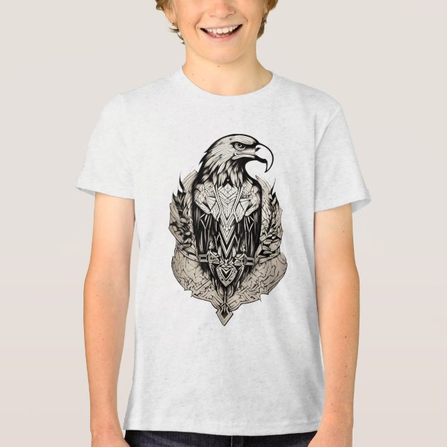 T-shirt Eagle Tee em Soar (Frente)