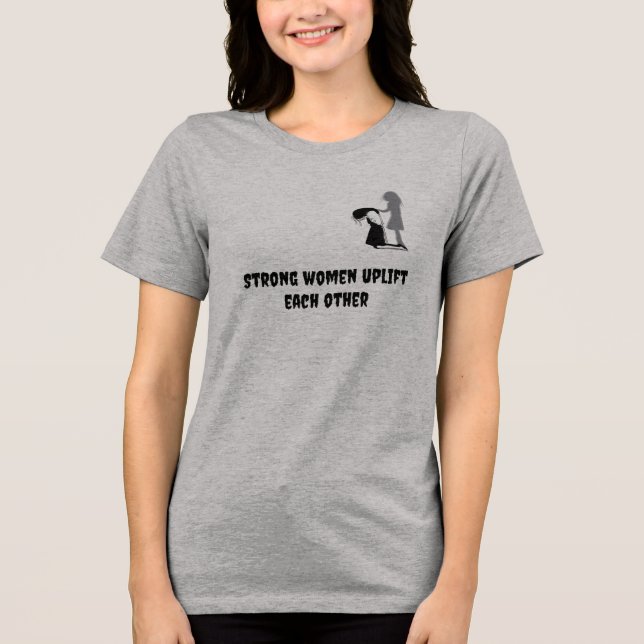 T-Shirt empowerment feminina (Frente)