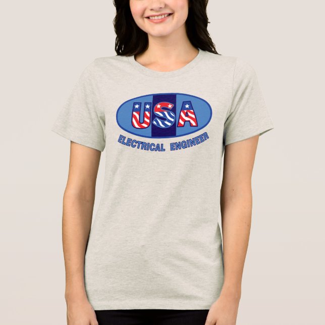 T-Shirt Engenheiro Patriótico (Frente)